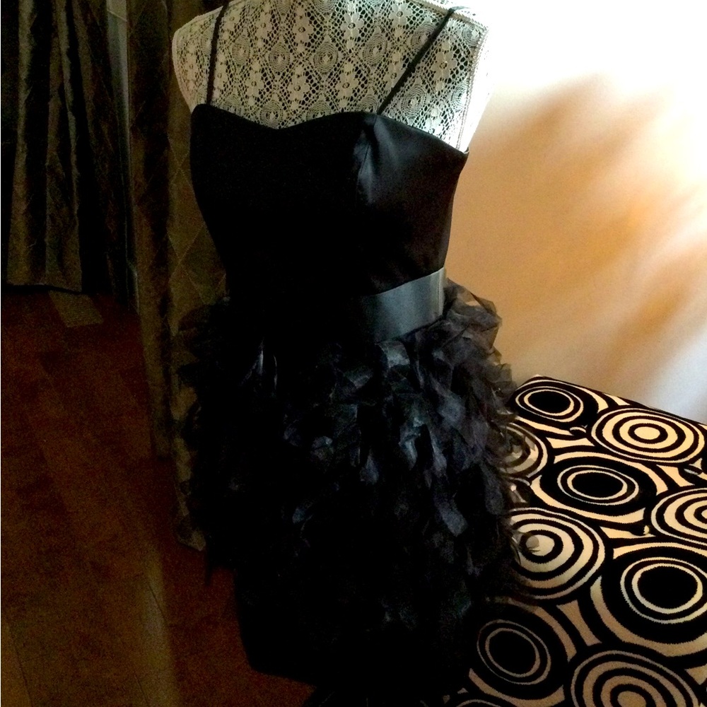 Black Party Dress
